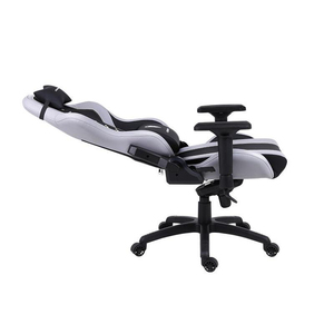 Chaise de jeu confortable en cuir PU extensible, style sport, pivotante, pour ordinateur/PC - Product Image 5