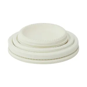 Free Sample Plastic Disposable Restaurant Corn starch Plate Biodegradable Plates