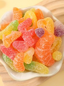 Fabricación de Dulces de Gelatina Suave Personalizados con Sabor a Fruta Halal <span class=keywords><strong>al</strong></span> por Mayor - Product Image 5