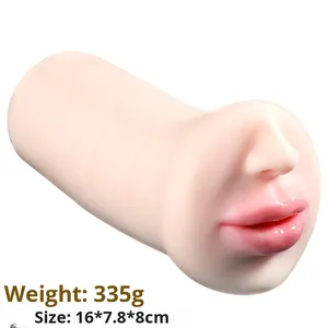 Realistisch oraal seksapparaat omgekeerde mal vliegtuigbeker mannelijke masturbatie apparaat seksspeeltjes sekspop - Product Image 4