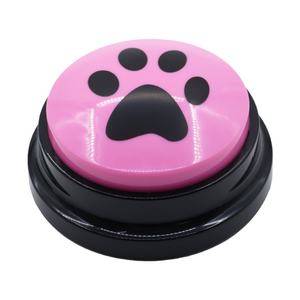 Bouton de communication pour animaux de compagnie, boîte vocale pour chien, jouet d'entraînement parlant, enregistreur, haut-parleur, boîte à presser, bouton vocal - Product Image 2