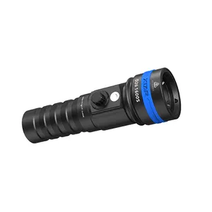 Nhà Máy Bán Buôn Giá Tốt Xtar D26 1600 Lumen Lặn Đèn Pin Mạnh Mẽ <span class=keywords><strong>Torch</strong></span> Pin Có Thể Sạc Lại Lặn Đèn Pin 26650 - Product Image 1
