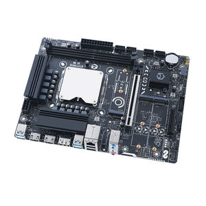 Kit Combinado de Computadora para Juegos ERYING DIY, Nuevo 14900HX <span class=keywords><strong>Core</strong></span> <span class=keywords><strong>I9</strong></span> LGA 1151 <span class=keywords><strong>5GHz</strong></span> 30MB Caché L3 64-Bit DDR4 RAM, Interposer de Escritorio - Product Image 1
