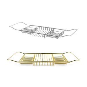 Estante organizador de accesorios de baño, estante de almacenamiento, estante Duschablage, accesorios de baño <span class=keywords><strong>para</strong></span> bañera - Product Image 2