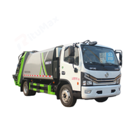 Camion compacteur de déchets automatique à énergie nouvelle pour le nettoyage écologique des villes et la gestion des déchets logistique portuaire
