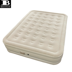 Colchón Inflable Tamaño Queen con Bomba Eléctrica Integrada, Cama Inflable Automática Impermeable y Portátil para el Hogar, Invitados y Camping - Product Image 4