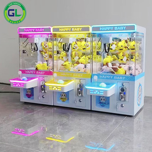 Macchina Acchiappapeluche Commerciale Multi-Unità con Luci al Neon per Centri Commerciali/Arcade, Pagamento a Codice, Divertimento e Vendita Automatica - Product Image 1