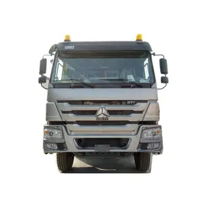 Chất lượng cao 6x4 HOWO tipper xe tải 375 ngựa điện sử dụng xe tải 10 bánh xe tải