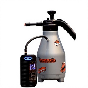 Pulverizador de Espuma Eléctrico de 2L con Boquilla Ajustable, Presurizado, para Lavado de Autos, Uso Doméstico y de Jardín - Product Image 2