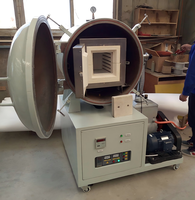 Horno de Fusión de Alto Vacío 1200/1400/1700/1800C para Sinterización de Materiales Carbono-Carbono
