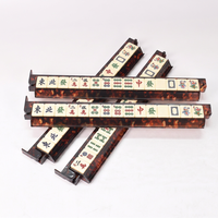 Règle de Mahjong Royal Holy, règle américaine deux-en-un pour rangées/cartes, règle juive, support de Mahjong 175 pouces avec tige de poussée en ABS