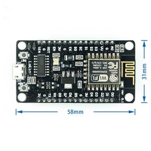 Módulo WiFi ESP8266 con Puerto Serial V3 Lua, Placa de Desarrollo IoT NodeMcu con CH340 para Kits y Placas - Product Image 1