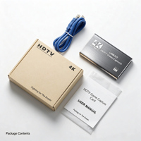 Carte de capture vidéo HDTV USB 3.0 4K avec sortie en boucle 1080P 60Hz, enregistreur pour diffusion en direct, accessoires électroniques