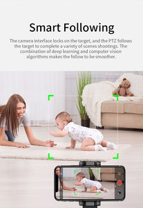 Apai genio Auto Smart disparar palo de <span class=keywords><strong>Selfie</strong></span> objeto de seguimiento de todo-en-uno rotación cara CÁMARA DE SEGUIMIENTO DE TELÉFONO titular de la - Product Image 3