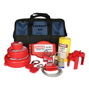 OEM miễn phí công nghiệp van khóa Loto Túi Kit thiết bị an toàn cá nhân cho khóa và bảo vệ - Product Image 1