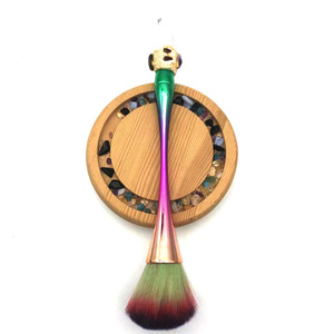 Outils de beauté pour le visage en cristal naturel, jade, guasha, rouleau en quartz rose - Product Image 5