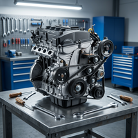 Moteur à essence G4KD 2.0L d'occasion 4x4 pour Hyundai Sonata Kia Optima Sport, test de faible autonomie, assemblage final OE 21100-2G010
