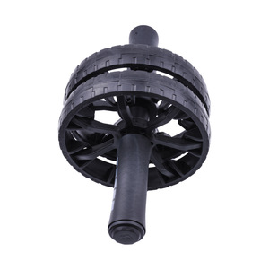 Thép bụng bánh xe lăn với đầu gối Pad bánh xe duy nhất Con lăn cơ bắp cho nhà tập thể dục và phòng tập thể dục sử dụng phục hồi tự động các tính năng - Product Image 2