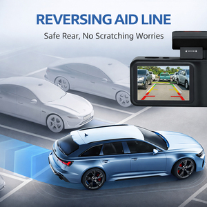 Cámara para Auto de 3 Canales (Frontal, Trasera e Interior) 1080P WiFi, DVR con Visión Nocturna, Monitor de Estacionamiento 24H, Pantalla IPS, Sensor G, Grabación en Bucle, Aplicación - Product Image 4