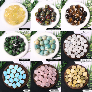 หินควอตซ์ธรรมชาติสำหรับบำบัดรักษา ขนาด 2-3 ซม. สำหรับตกแต่งบ้าน ขายส่ง - Product Image 2