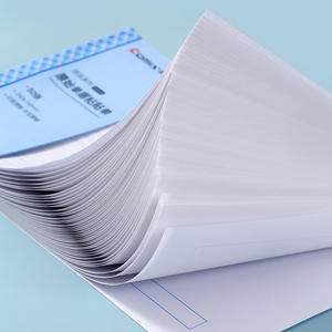 Documents de remboursement des dépenses Qi Xin à lignes quadrillées blanches et bleues (Modèles CBD001-CBD004) – Lot de 10 - Product Image 3