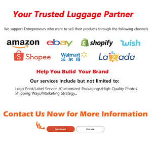 <span class=keywords><strong>Maleta</strong></span> de Viaje con Ruedas Giratorias de 20 Pulgadas con Apertura Lateral, Personalizable con Logotipo, para Viajes de Negocios - Product Image 6