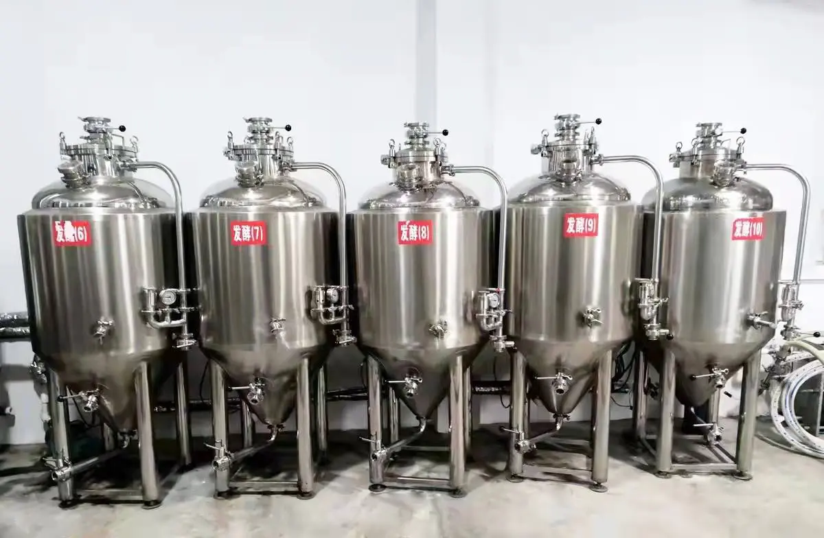 GSTA yüksek kaliteli 1bbl Fermenter Homebrew fermantasyon tankı