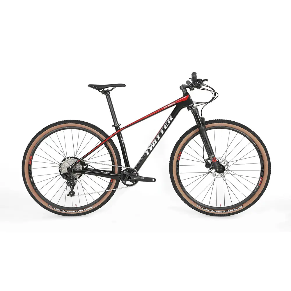 OEM 29er NX-11 single speed MTB Bicicletas Carbon Fiber Mountain Bike