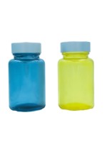 Haute qualité 100ml verre vitamine verre bouteille Ssupplément bouteille pour produits de santé scellé épaissi huile de poisson Capsule bouteille