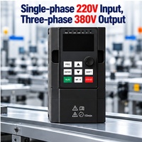 Variateur de fréquence monophasé AC Sulinkon 780 0.75 S1 15kW 220V avec contrôle vectoriel/sans capteur IP20
