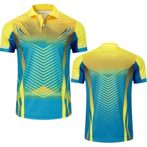 Camisetas de poliéster y algodón 100% Lidong 2023, nueva tendencia, diseño liso, polo estampado para hombre con logotipo personalizado - Product Image 2