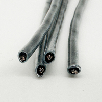 THHN/THWN-2 Nylonkabel 14AWG-6AWG PVC-isoliertes Nylon-beschichtetes Kupferkabel Wasserbeständig für Gewerbe- und Industrieverkabelung