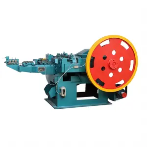 B1 Second Hand Small Fulli Automatic Roof Steel Wire Iron Coil Concrete Screw Strip Nail Making Machines Price In Pakistan Kenya