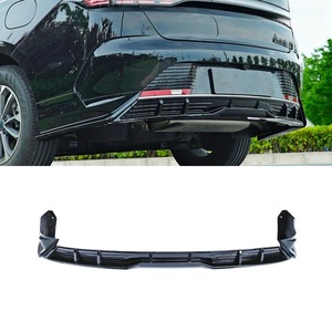 Car Rear Bumper Spoiler Guard <b>Protector</b> <b>Cover</b> Apron Rear Bumper Lip Body Kit For BYD Destroyer 05 2022-2025 Car Accessories - Product Image 1
