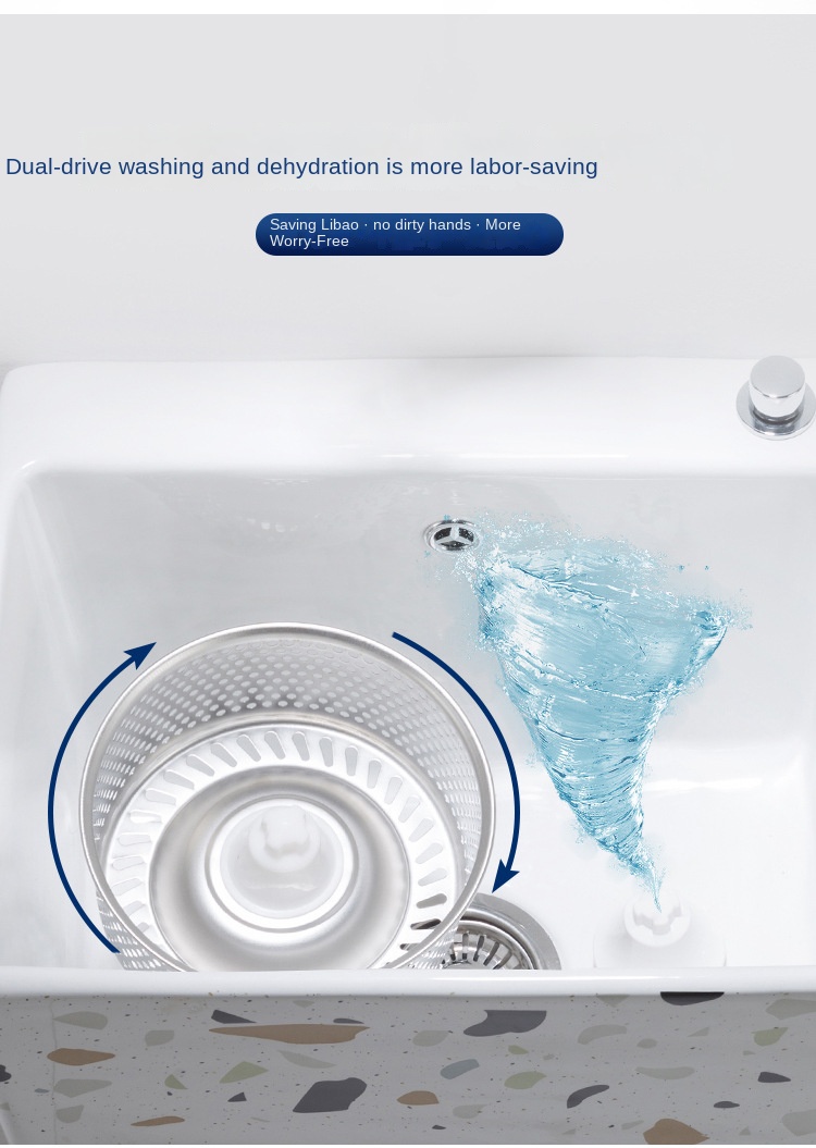 Factory Direct Sale Modern Design Ceramic Bathroom Mop Sink