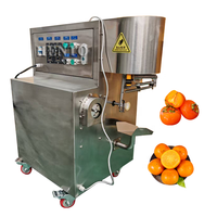 Duurzaam Automatische Citroen Dunschiller Machine/Verse Persimmon Peeling Machine/Oranje Dunschiller Fruit Dunschiller