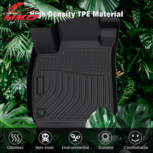 Alfombrillas para todo clima para Honda Accord 2023-2025, delanteras y traseras, de TPE, moldeadas en 3D, impermeables - Product Image 2