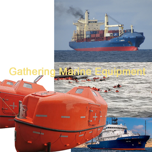 Bateau de sauvetage entièrement fermé haute performance, haute résistance, haute précision, version 36 personnes - Product Image 5