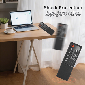 Funda de silicona para mando a distancia compatible con <span class=keywords><strong>LG</strong></span> AKB75595331 AKB75595321 AKB75595401, protección a prueba de golpes para barra de <span class=keywords><strong>sonido</strong></span> - Product Image 4
