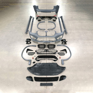 Bodykit per auto di vendita calda per BMWW <span class=keywords><strong>X3</strong></span> G01(2018 2021) aggiornamento X3M bodykit modificati upgard a <span class=keywords><strong>X3</strong></span> M body kit paraurti anteriore - Product Image 6