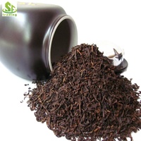 Thé pu-erh naturel chinois en vrac, vente en gros, feuille de thé, thé de régime