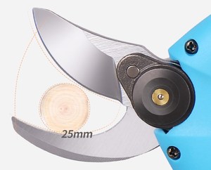 Cắt tỉa cắt pin Powered kebtek điện kéo cắt tỉa không dây xách tay điện pruner với 2 gói 2Ah - Product Image 5