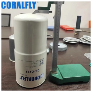 กรองน้ำมันเครื่องรถแทรกเตอร์ Coralfly รุ่นขายดี 1W8845 1W-08845 P550777 LF777 - Product Image 3