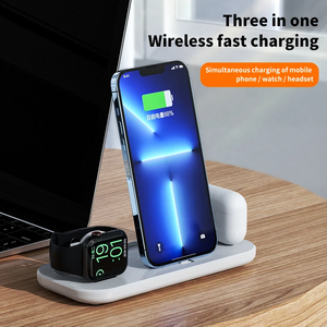 <span class=keywords><strong>Chargeur</strong></span> sans fil magnétique universel pliable <span class=keywords><strong>3</strong></span> <span class=keywords><strong>en</strong></span> <span class=keywords><strong>1</strong></span> <span class=keywords><strong>en</strong></span> gros pour iPhone, AirPods, iWatch, téléphone et montre <span class=keywords><strong>Samsung</strong></span> - Product Image 2