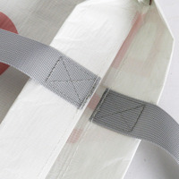 Sac fourre-tout écologique de petite taille en matériau recyclé de bouteille Rpet Sac cadeau mignon pour le shopping