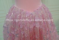 Filles Robe Costumes Adulte Rose Dentelle Cheville Longueur Ballet Tutu Robe Enfants Lycrial Performance Porter Danse Ballet Tutu Robe