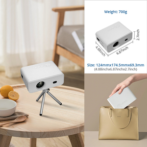 Hotack l012q thông minh <span class=keywords><strong>Android</strong></span> 11 Wifi Full HD 1080P LED LCD trò chơi video projecteur xách tay ngoài trời Mini Chiếu - Product Image 3