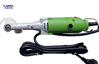 Meuleuse de gravure électrique sans balais à angle droit LARIX 450W 220V, industrielle et DIY, pour bijoux, moules en bois, polissage, nettoyage de carreaux