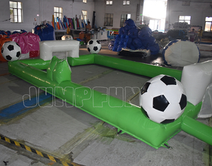 MINI campo da <span class=keywords><strong>calcio</strong></span> gonfiabile personalizzato vendita calda robot partita di <span class=keywords><strong>calcio</strong></span> campo da corsa gonfiabile piccolo campo da <span class=keywords><strong>calcio</strong></span> - Product Image 6