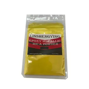 LSY云母粉纯54色-金属环氧树脂彩色颜料，用于蜡烛染料、肥皂、油漆、美甲-10g/0.35 oz
